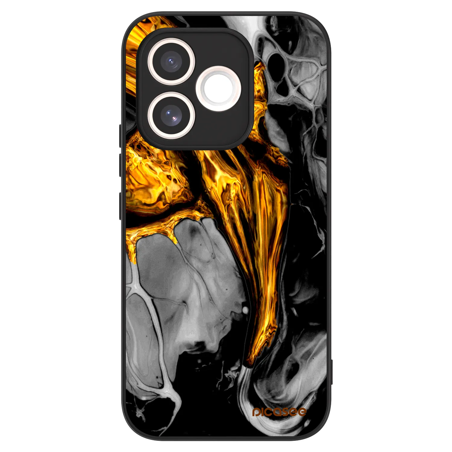 Picasee ULTIMATE CASE na Honor 600 Lite - Black Gold