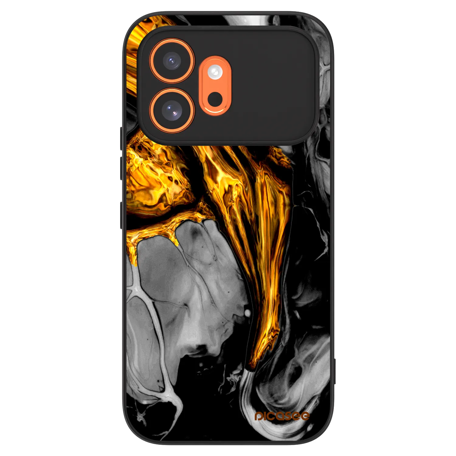 Picasee ULTIMATE CASE na Honor 600 - Black Gold