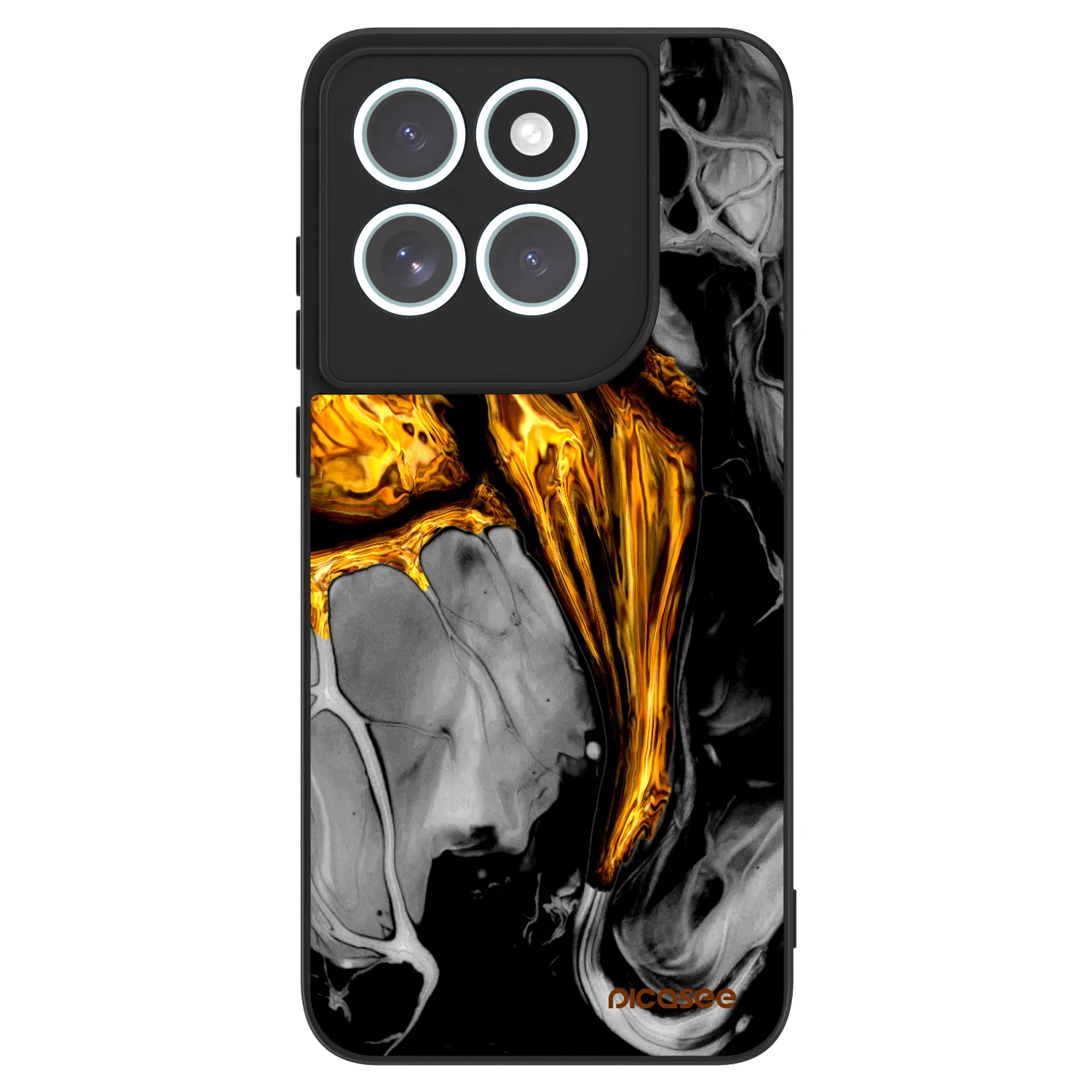 Picasee ULTIMATE CASE na Motorola Edge 70 Fusion - Black Gold