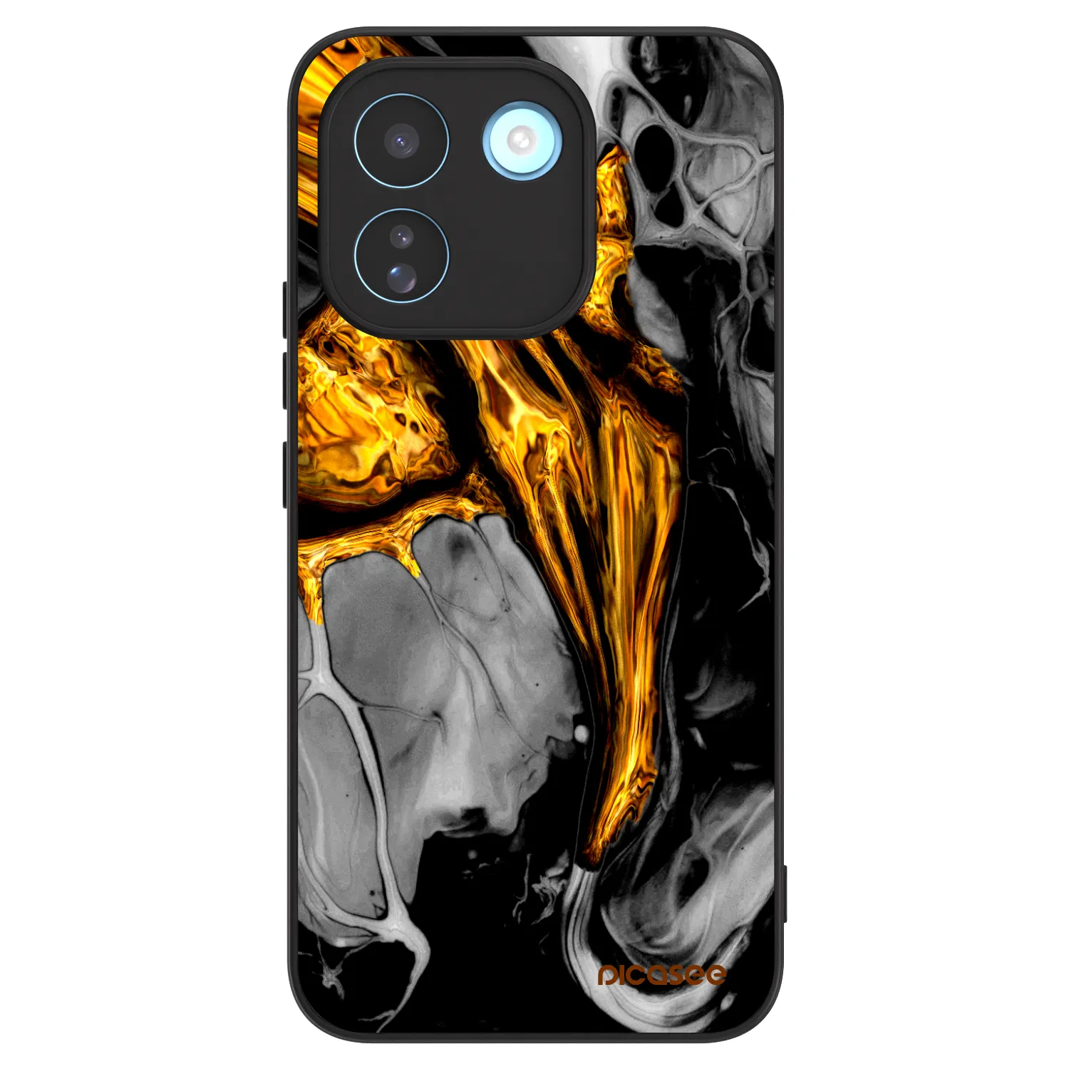 Picasee ULTIMATE CASE na Xiaomi Redmi Note 17 Pro MAX 5G - Black Gold
