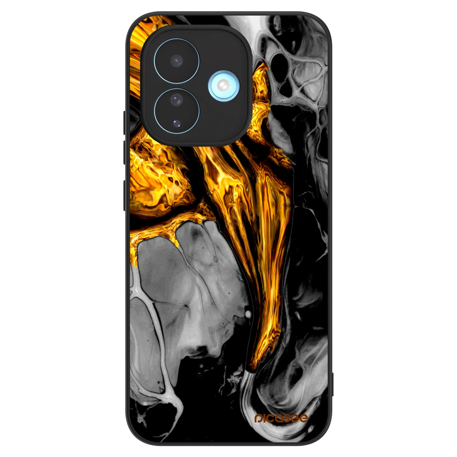 Picasee ULTIMATE CASE na Xiaomi Redmi Note 17 Pro 5G - Black Gold