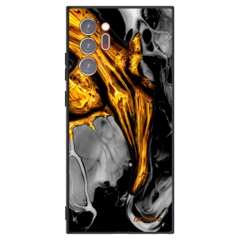 Etui na Samsung Galaxy Note 20 Ultra - Black Gold