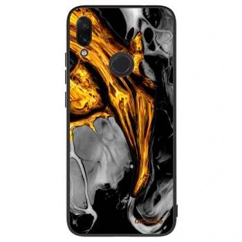 Etui na Xiaomi Redmi Note 7 - Black Gold