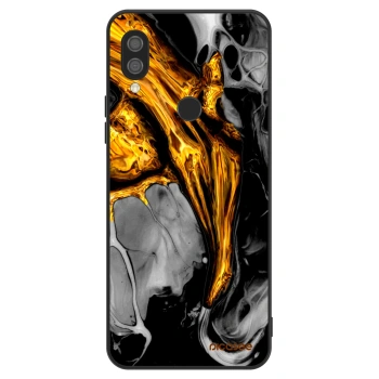 Etui na Xiaomi Redmi 7 - Black Gold