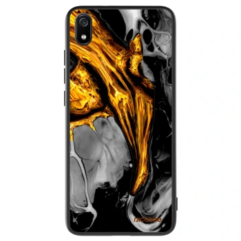 Etui na Xiaomi Redmi 7A - Black Gold