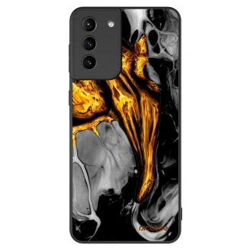 Etui na Samsung Galaxy S21+ 5G G996F - Black Gold