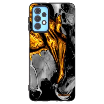 Etui na Samsung Galaxy A32 4G SM-A325F - Black Gold