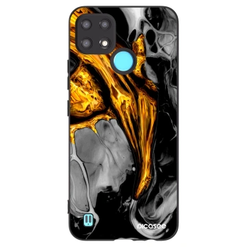 Etui na Realme C21 - Black Gold