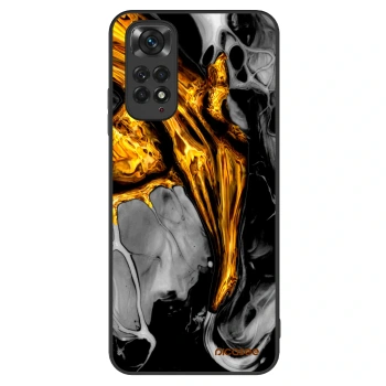 Etui na Xiaomi Redmi Note 11S 4G - Black Gold
