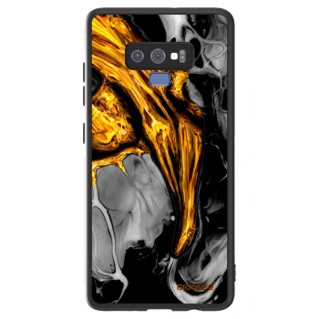 Etui na Samsung Galaxy Note 9 N960F - Black Gold