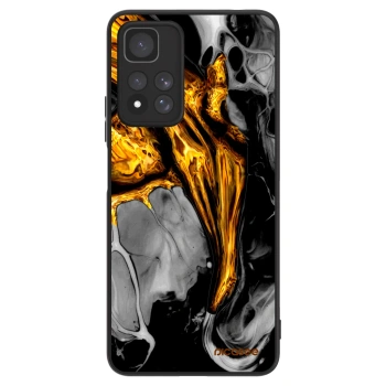 Etui na Xiaomi Redmi Note 11 Pro+ 5G - Black Gold