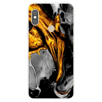 Etui na Xiaomi Redmi Note 5 Global - Black Gold