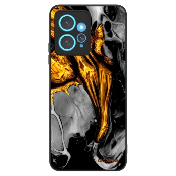 Etui na Xiaomi Redmi Note 12 4G - Black Gold