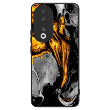 Etui na Honor 90 5G - Black Gold