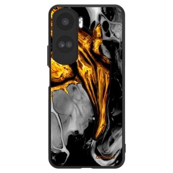 Etui na Honor 90 Lite 5G - Black Gold
