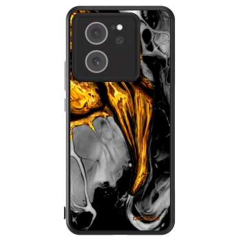Picasee ULTIMATE CASE na Xiaomi 13T Pro - Black Gold