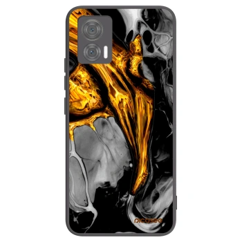 Etui na Motorola Edge 30 Neo - Black Gold