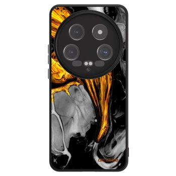 Etui na Xiaomi 14 Ultra - Black Gold
