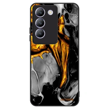 Etui na Vivo V40 SE 5G - Black Gold