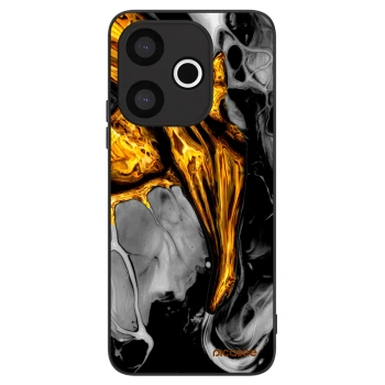 Etui na Xiaomi Redmi 13 4G - Black Gold