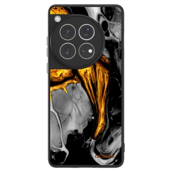 Picasee ULTIMATE CASE na OnePlus 12 5G - Black Gold