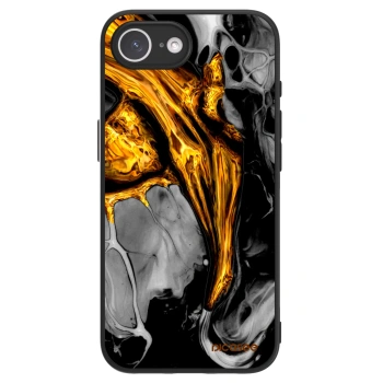 Picasee ULTIMATE CASE na Apple iPhone 16e - Black Gold