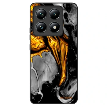 Picasee ULTIMATE CASE na Xiaomi 14T Pro - Black Gold