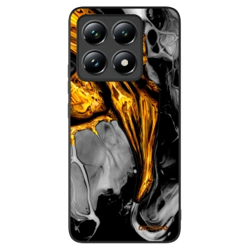 Picasee ULTIMATE CASE na Xiaomi 14T - Black Gold