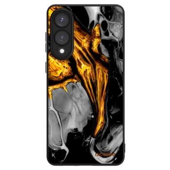 Etui na Samsung Galaxy S25 Edge 5G - Black Gold