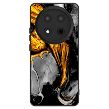 Etui na Honor Magic7 Lite 5G - Black Gold