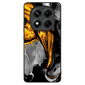 Picasee ULTIMATE CASE na Xiaomi Redmi Note 14 Pro 4G - Black Gold