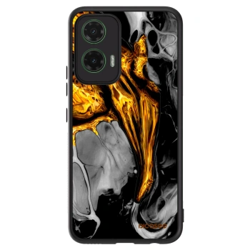 Etui na Motorola Moto G35 5G - Black Gold