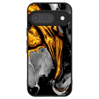 Etui na Google Pixel 9 - Black Gold