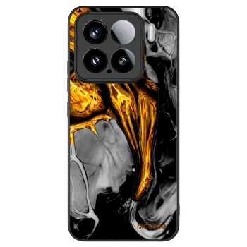 Etui na Xiaomi 15 - Black Gold