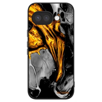 Etui na Google Pixel 9a - Black Gold