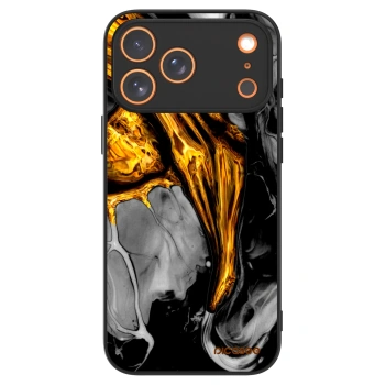 Picasee ULTIMATE CASE na Apple iPhone 17 Pro Max - Black Gold