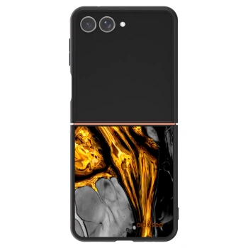 Etui na Samsung Galaxy Z Flip7 5G - Black Gold