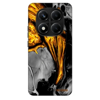 Etui na Xiaomi Redmi Note 14 Pro+ 5G - Black Gold