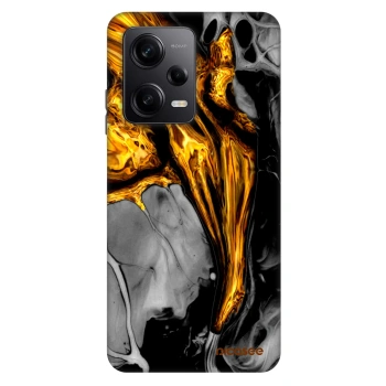 Etui na Xiaomi Redmi Note 12 Pro 5G - Black Gold