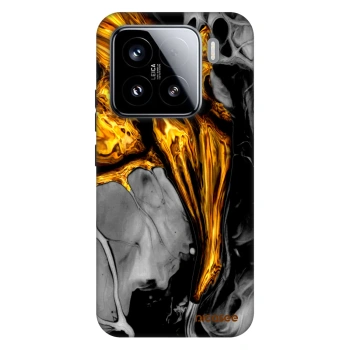 Picasee Fashion Case na Xiaomi 15 - Black Gold