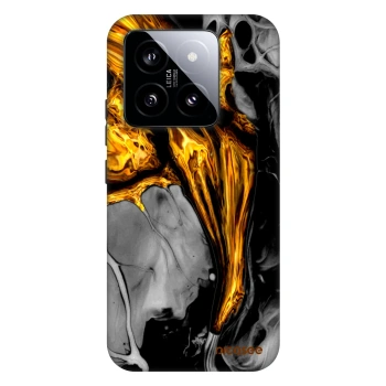 Etui na Xiaomi 14 - Black Gold