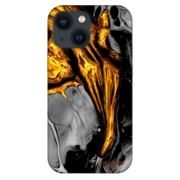 Etui na Apple iPhone 13 mini - Black Gold