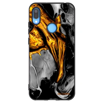 Etui na Huawei Y6 2019 - Black Gold