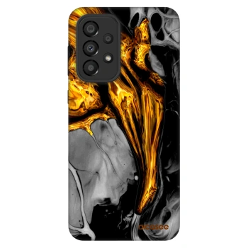 Etui na Samsung Galaxy A33 5G A336 - Black Gold