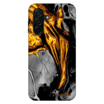 Etui na Samsung Galaxy A26 5G A266B - Black Gold