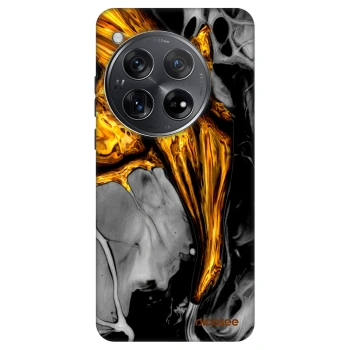 Etui na OnePlus 12 5G - Black Gold
