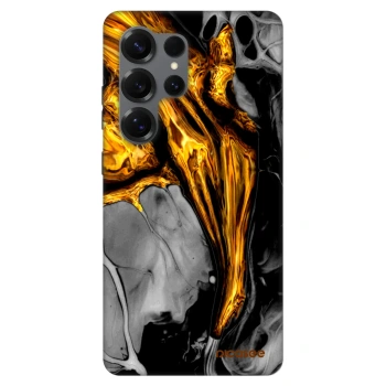 Etui na Samsung Galaxy S25 Ultra 5G - Black Gold