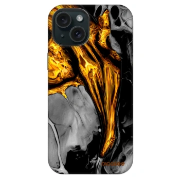 Etui na Apple iPhone 14 - Black Gold