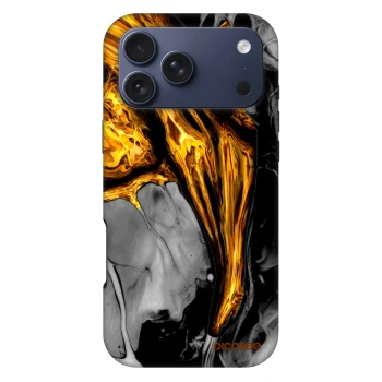 Etui na Apple iPhone 17 Pro Max - Black Gold