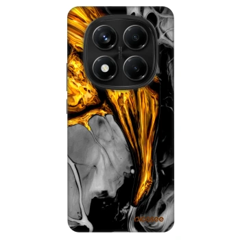 Etui na Xiaomi Redmi Note 14 Pro 4G - Black Gold